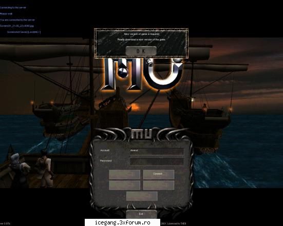 Cum sa faci un server de MuOnline - uitete si tu cemi zice uite un screen - Cum sa faci server de MuOnline